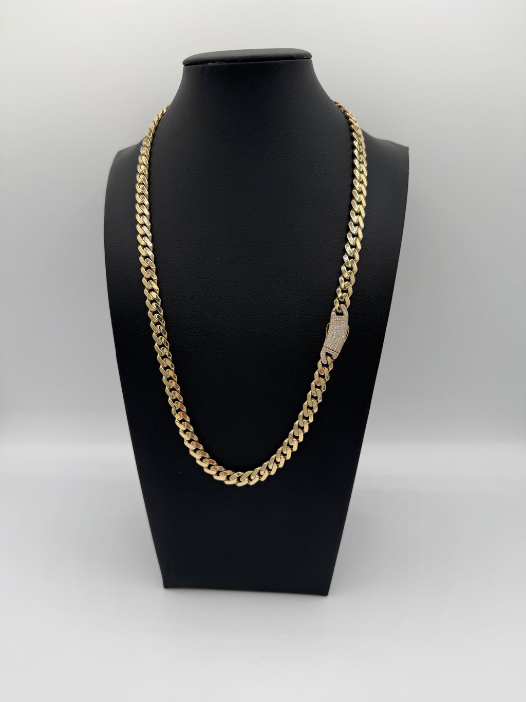 Cadena Mónaco oro 10k