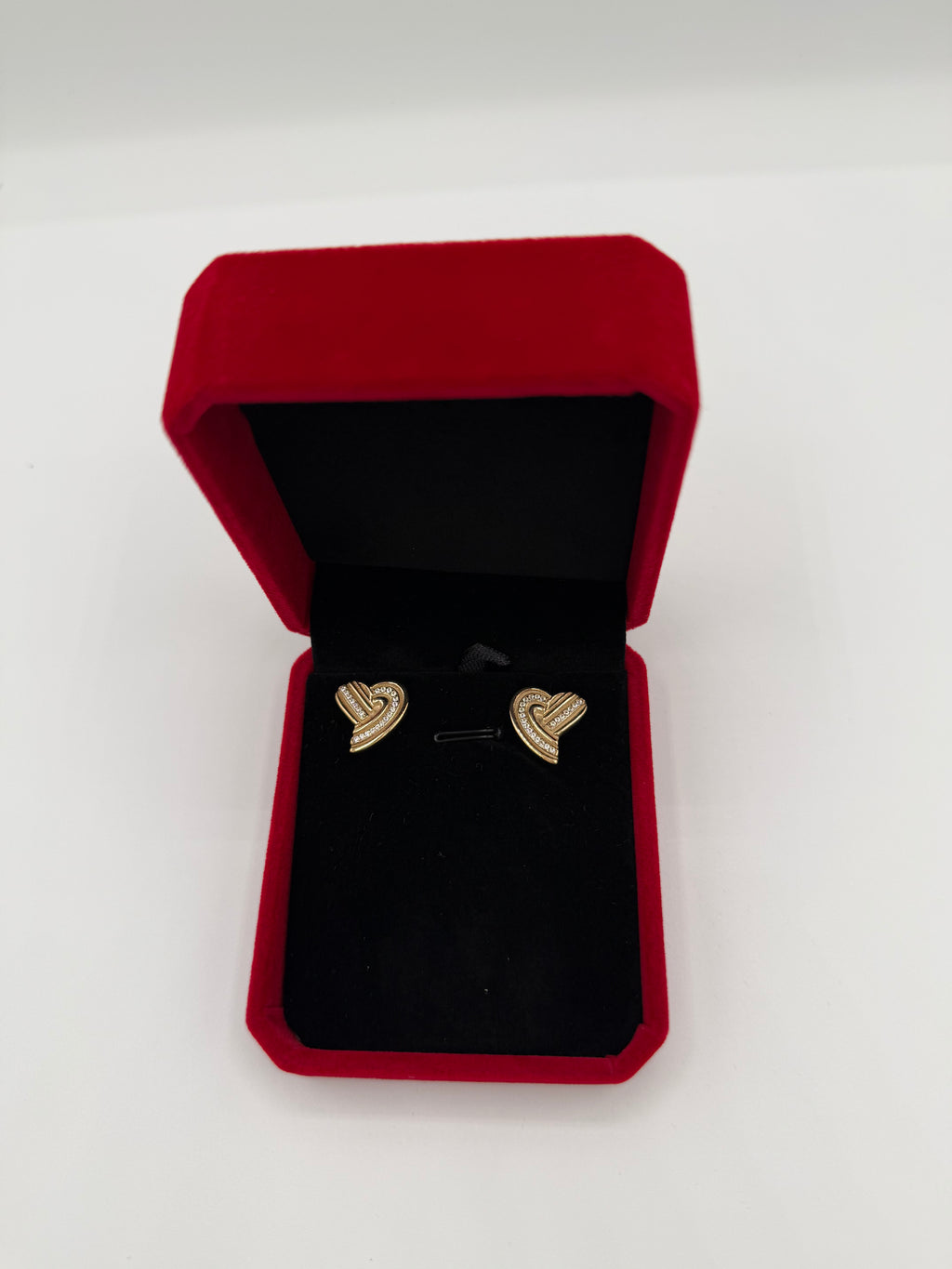 Aretes de mujer oro 10k