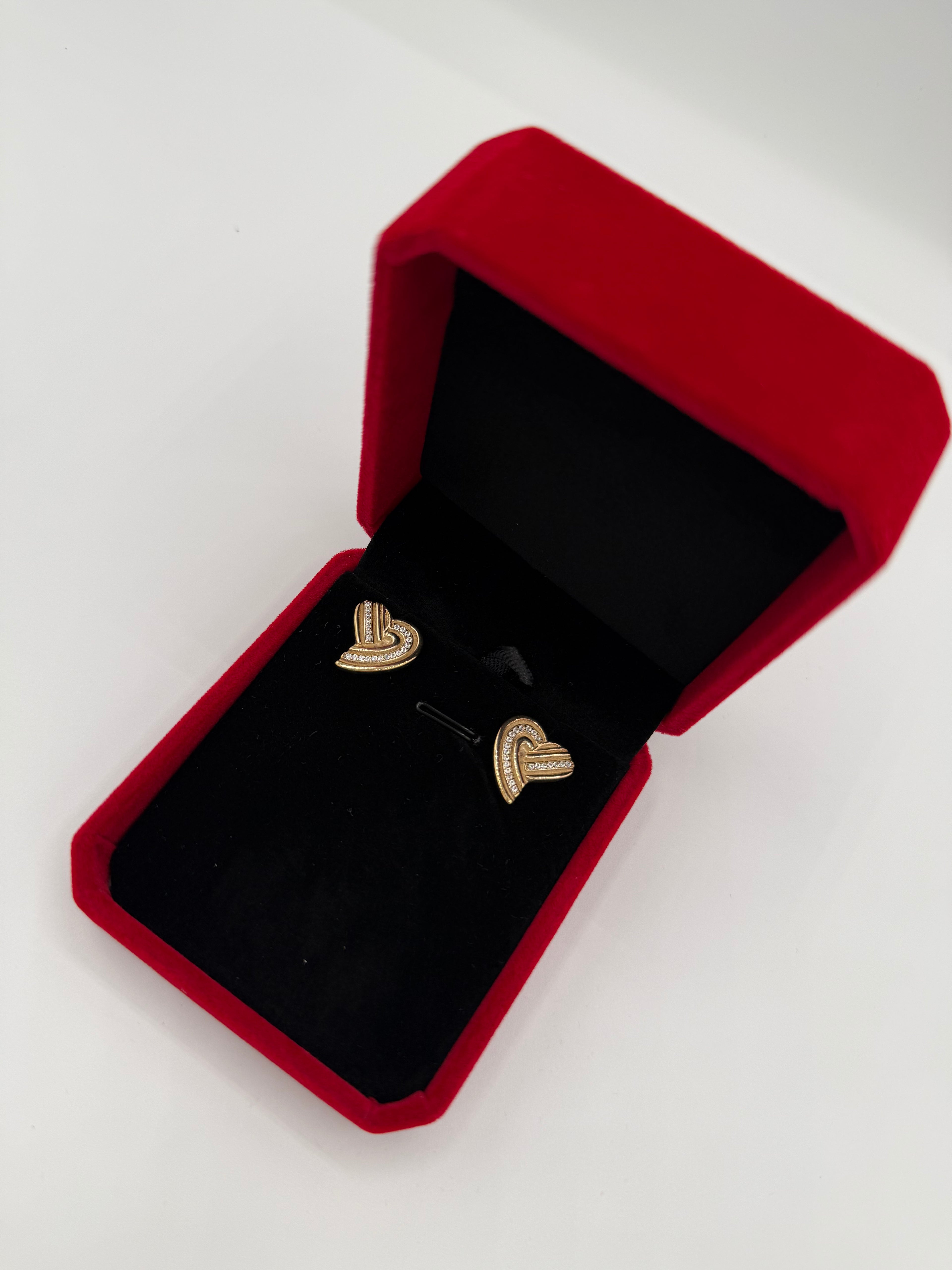 Aretes de mujer oro 10k