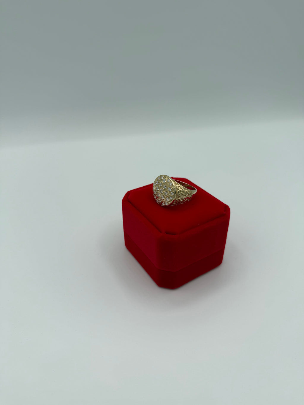 Anillo de hombre oro 10k