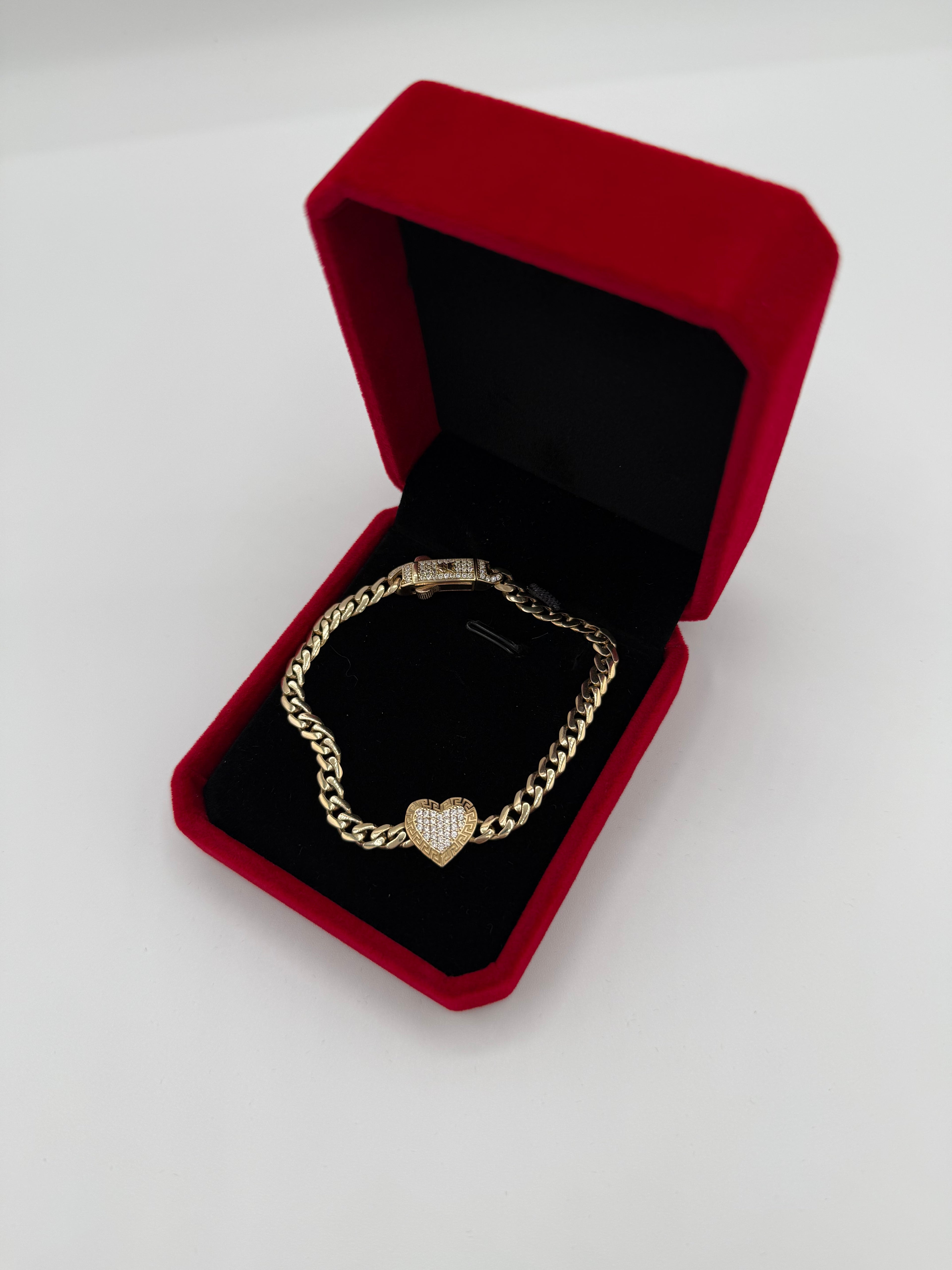 Pulsera de mujer 10k