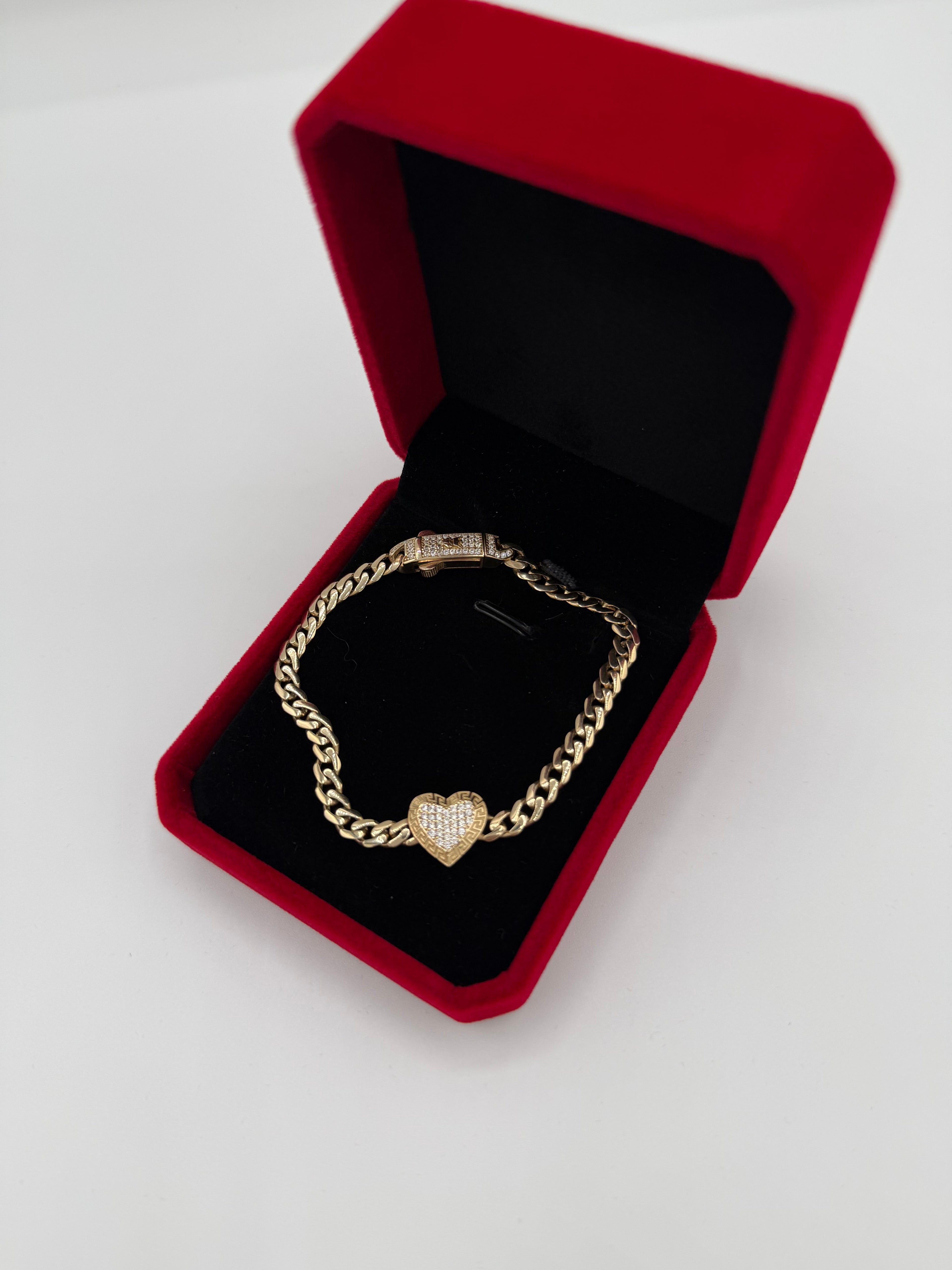 Pulsera de mujer 10k