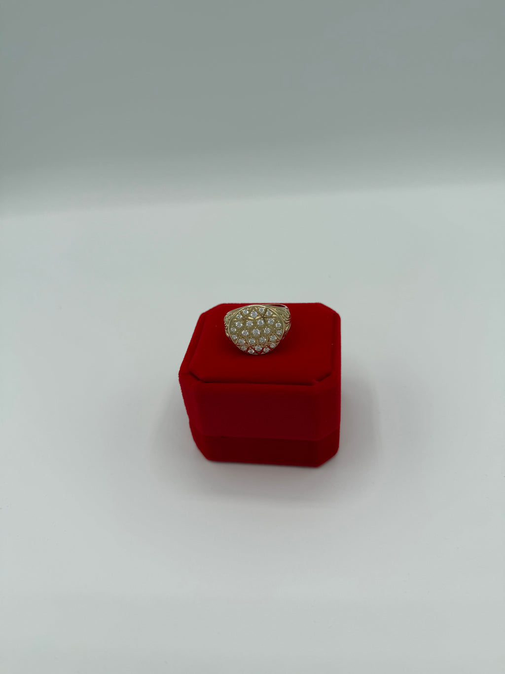 Anillo de hombre oro 10k