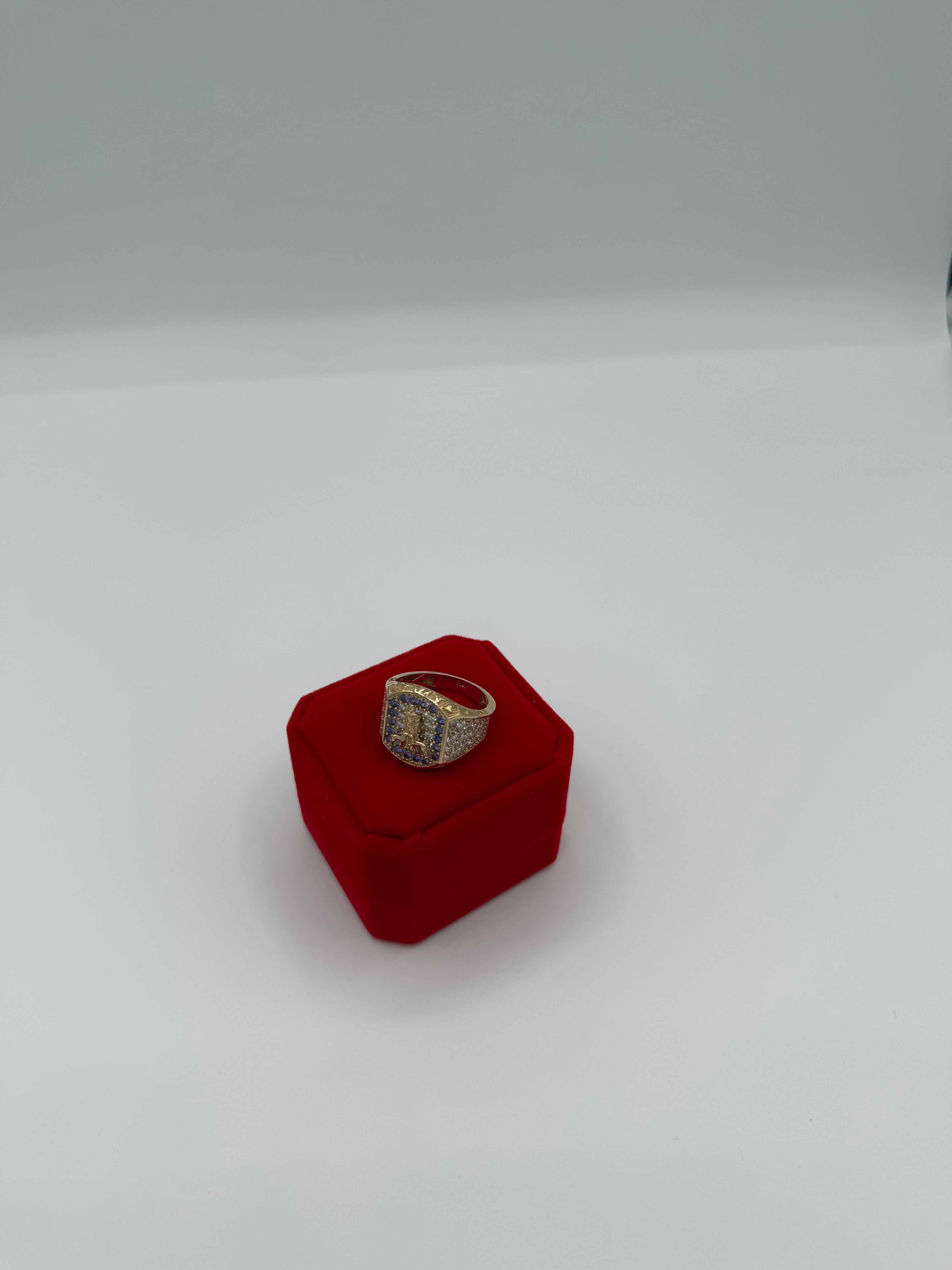 Anillo de hombre 10k