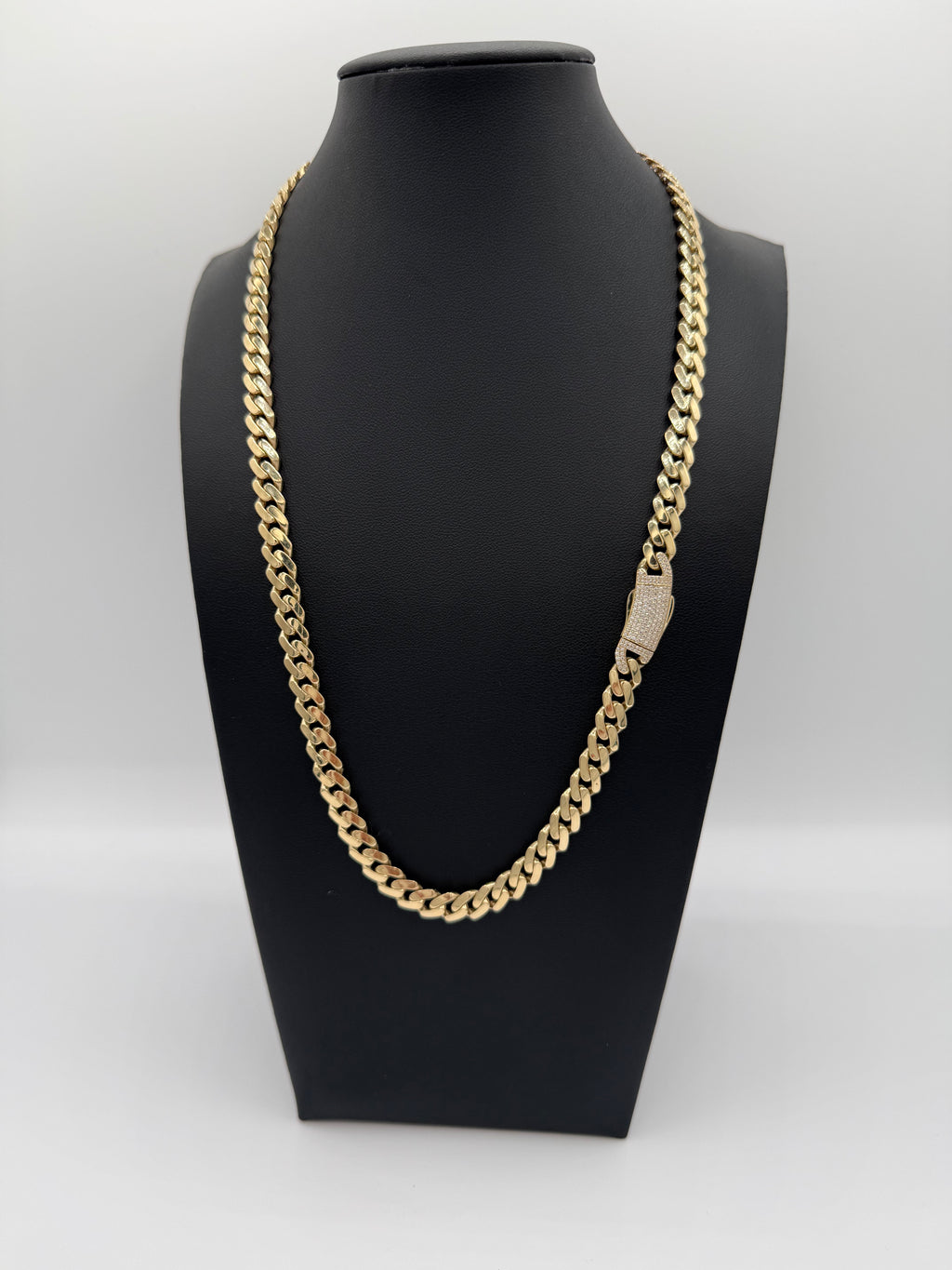 Cadena Mónaco oro 10k