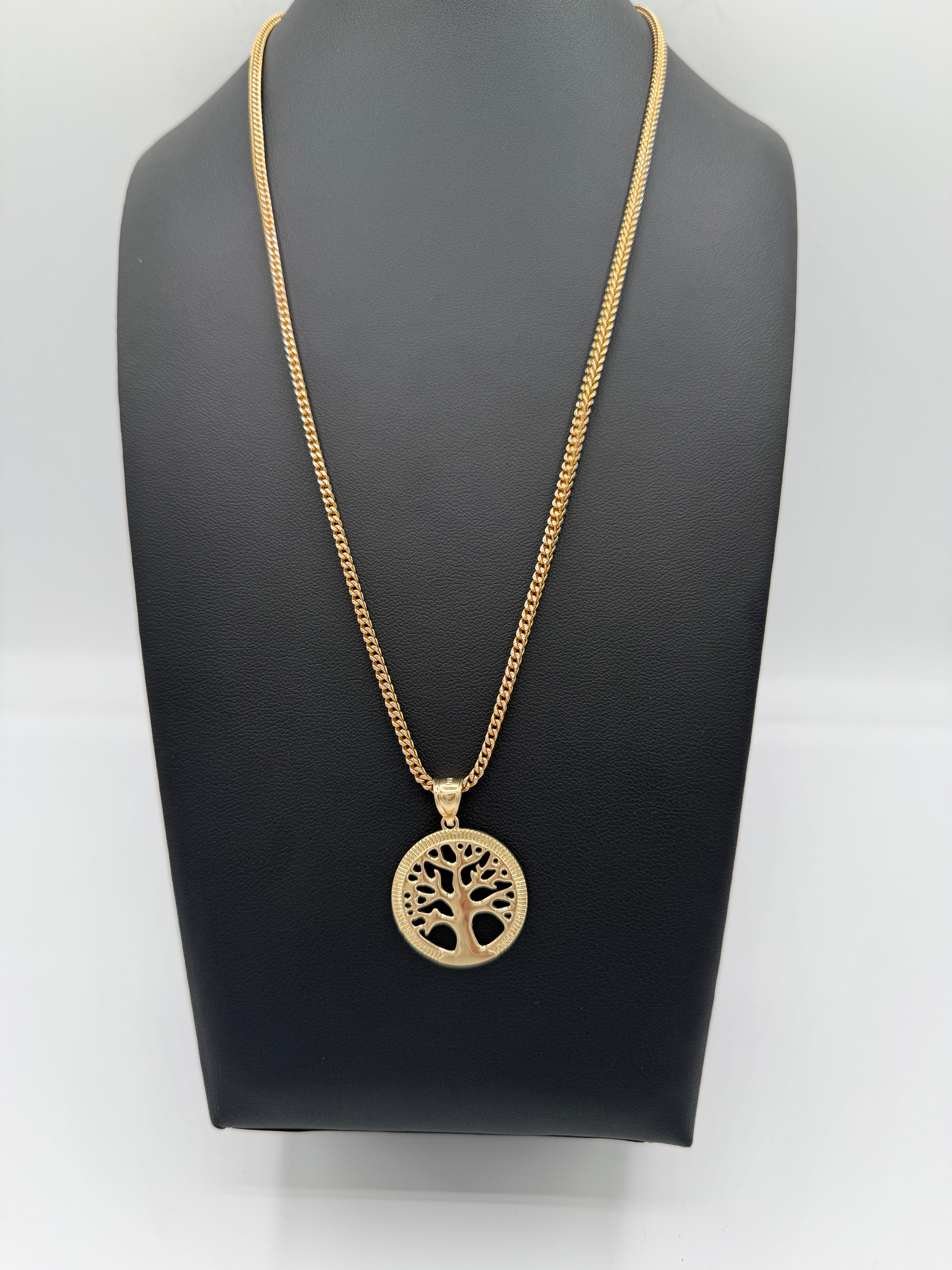 Cadena franco con dije