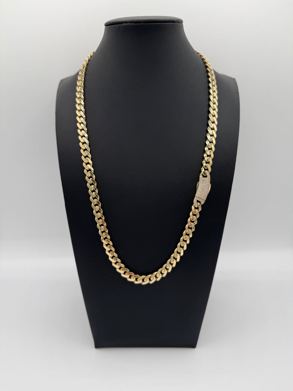 Cadena Mónaco oro 10k