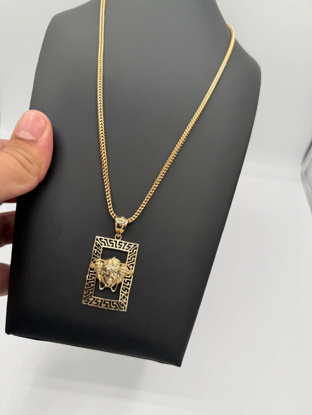 Cadena franco con dije