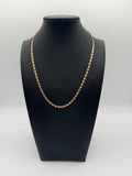 Collar de oro 10k