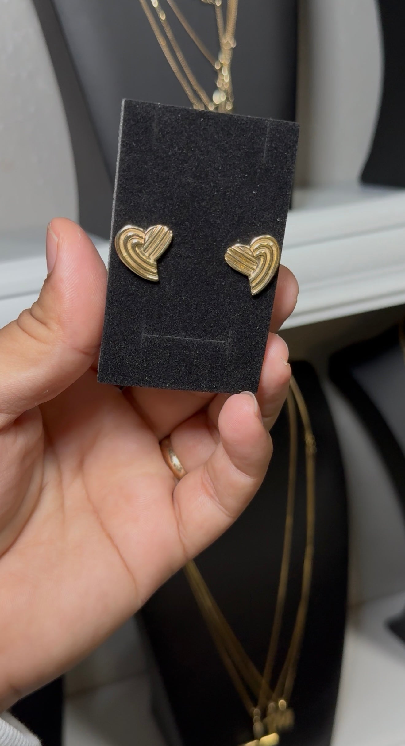 Aretes de mujer