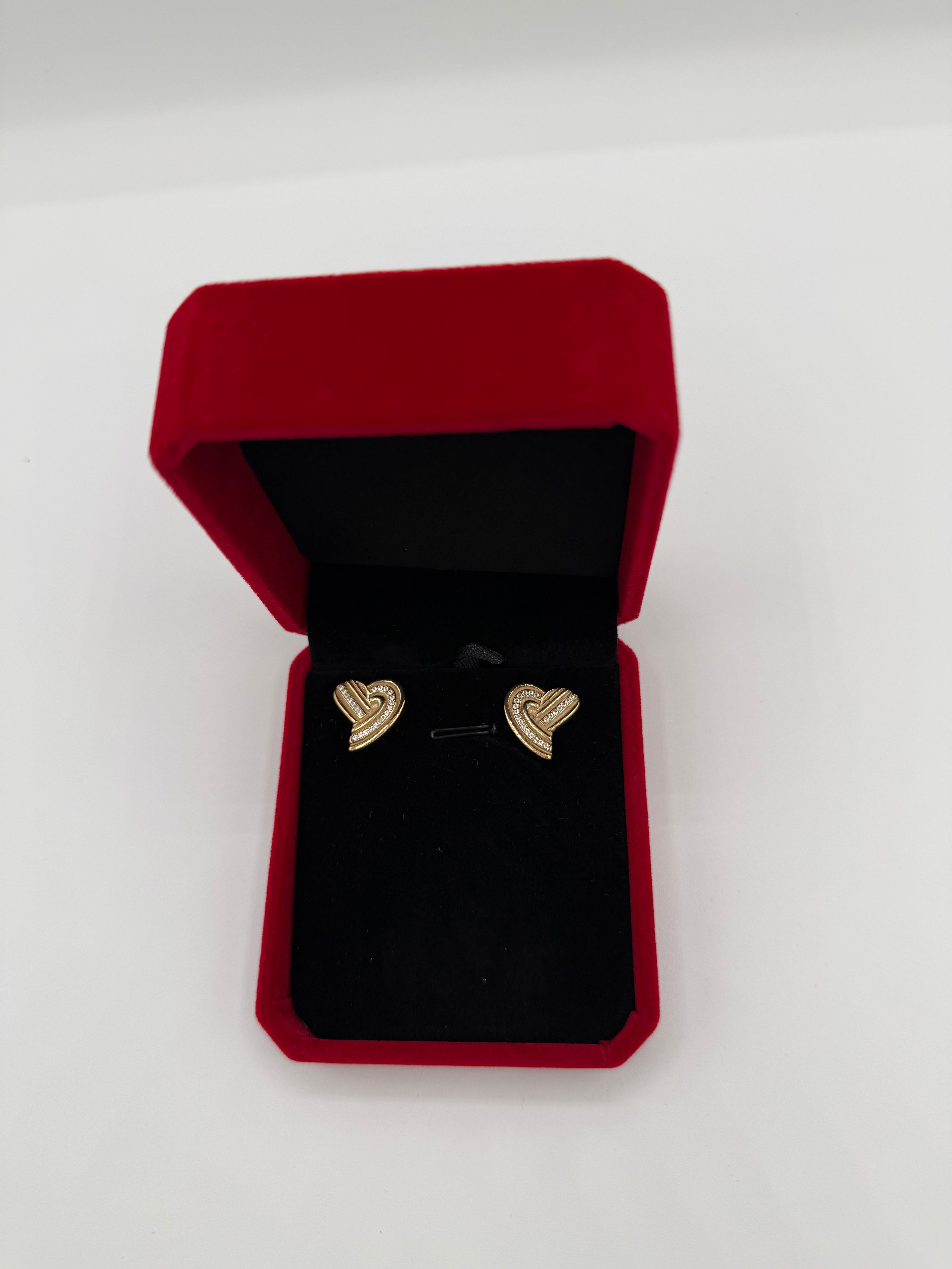 Aretes de mujer oro 10k