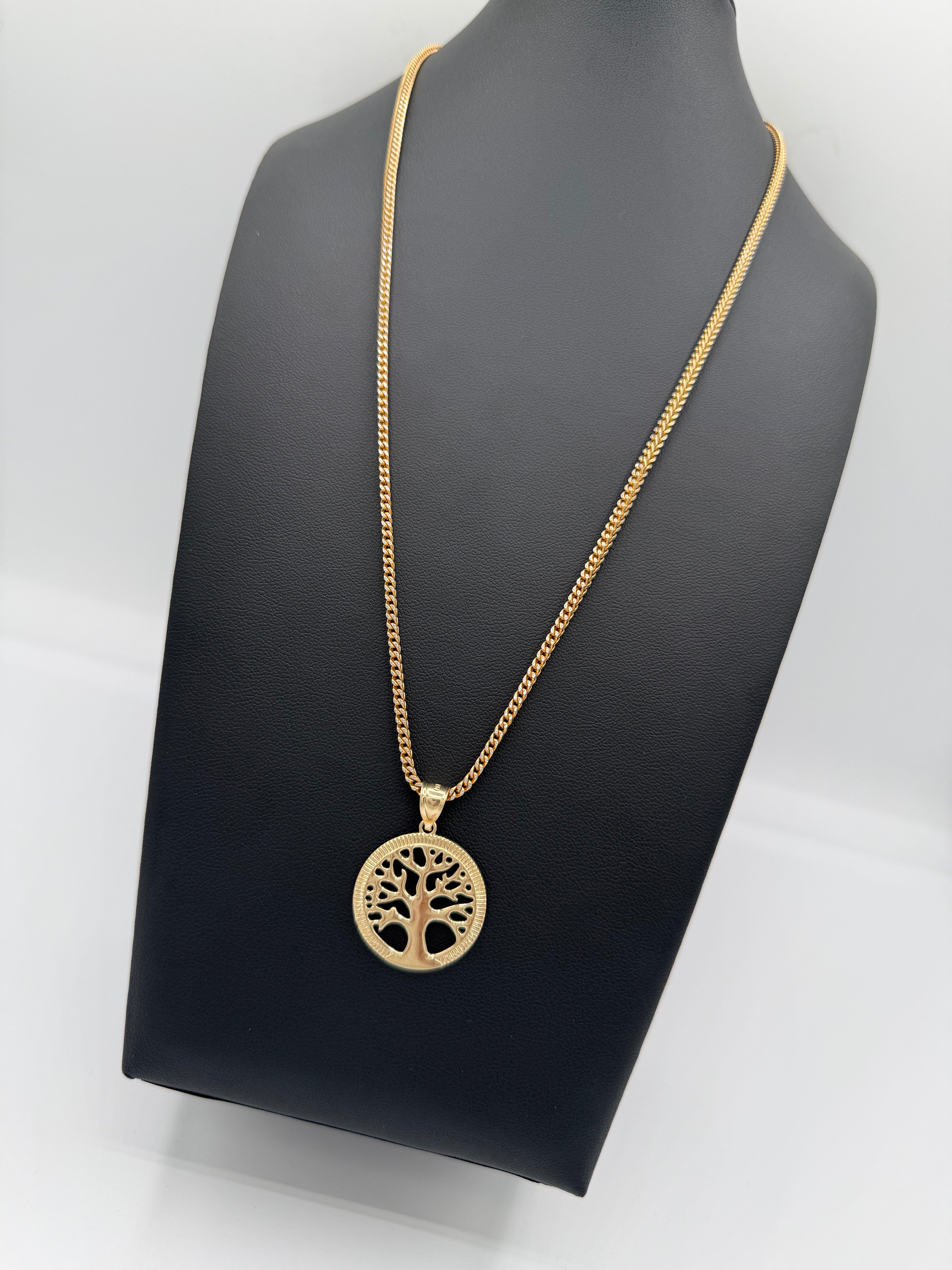 Cadena franco con dije