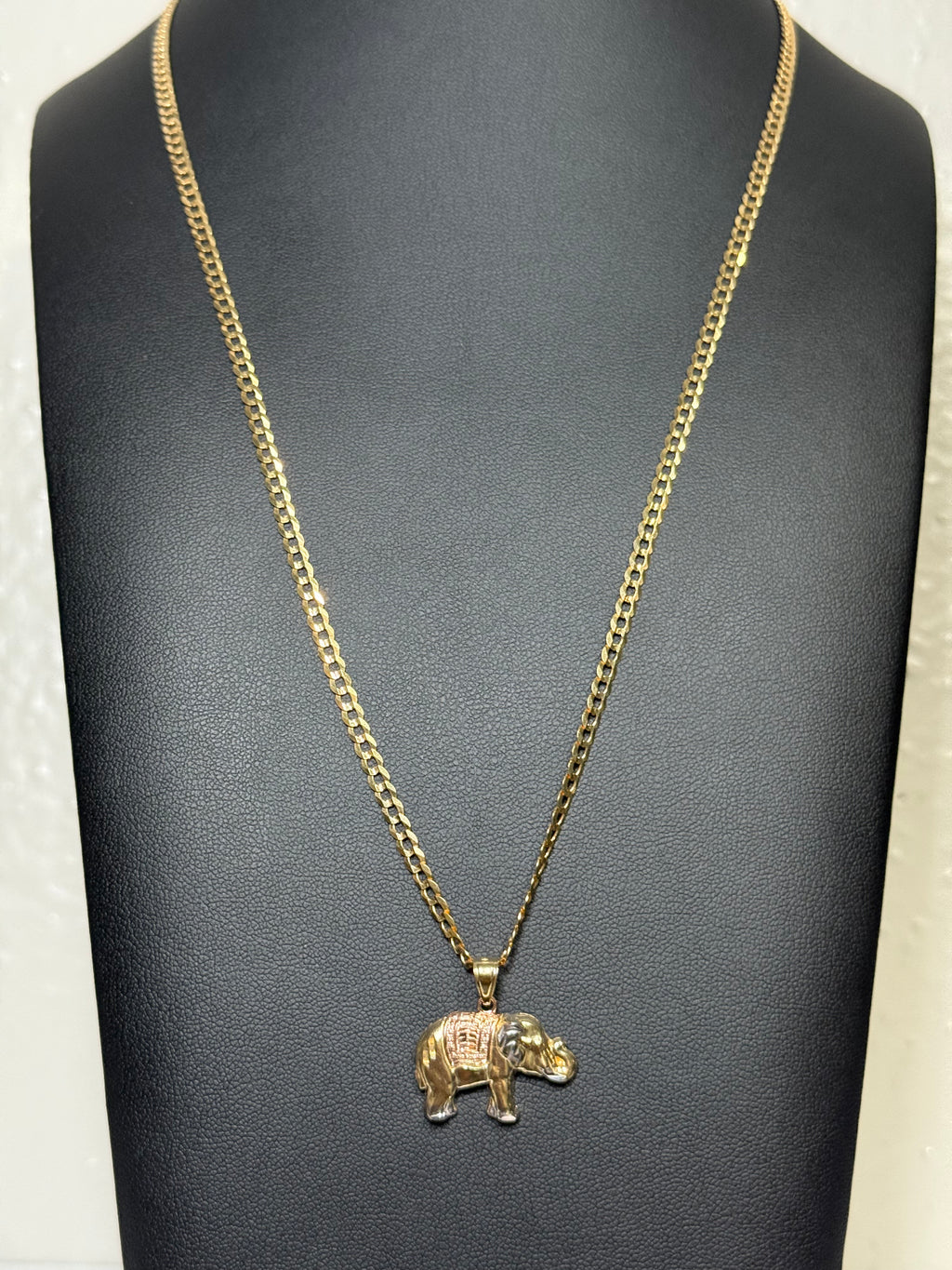Cadena de eslabón corte brillo