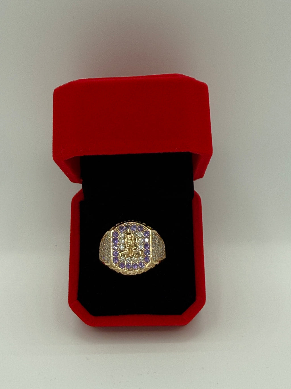 Anillo de hombre 10k