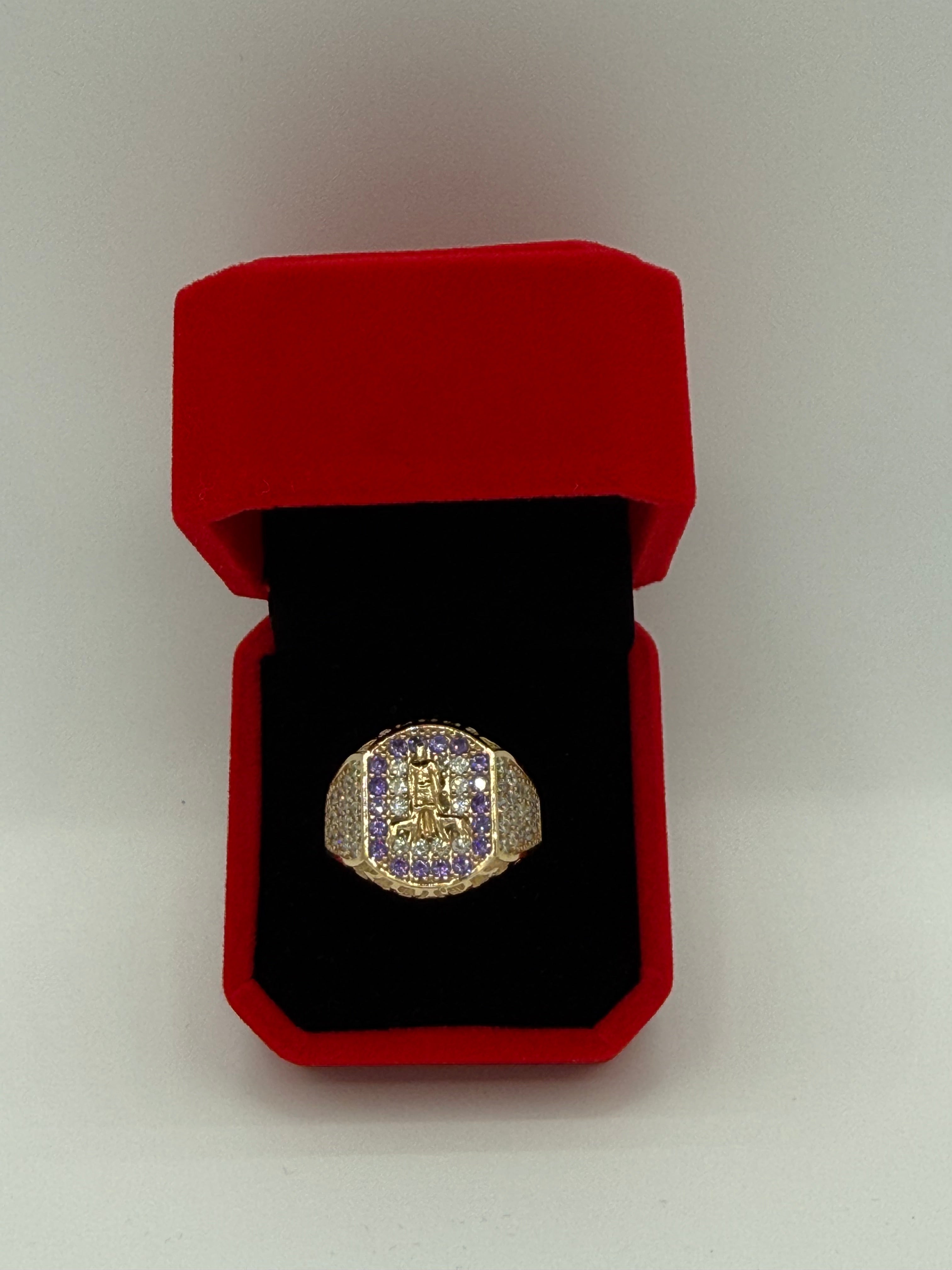 Anillo de hombre 10k