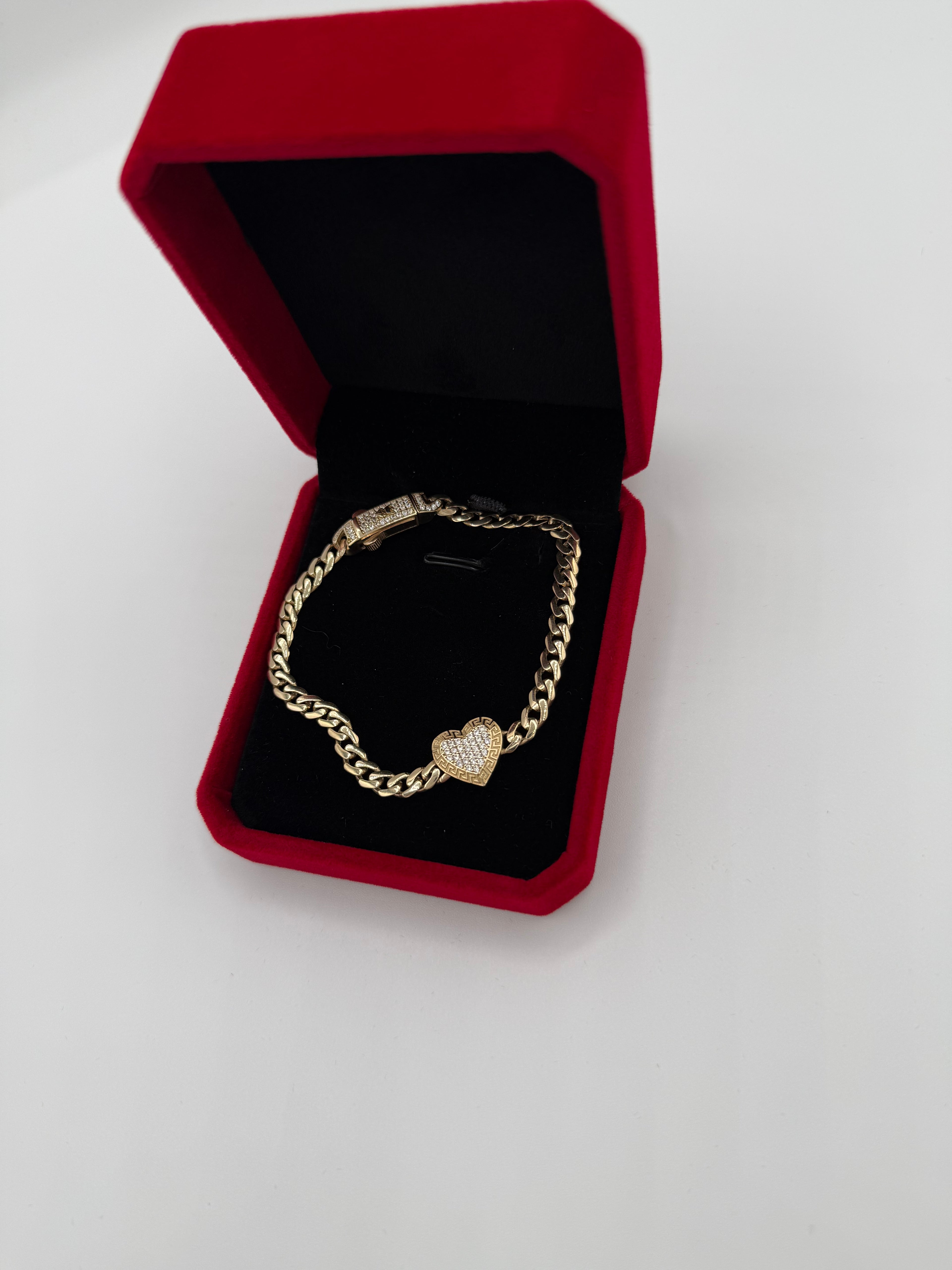 Pulsera de mujer 10k